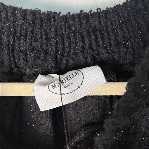 MARIELLE Skirt Beau Tweed Black - Picture 6 of 7